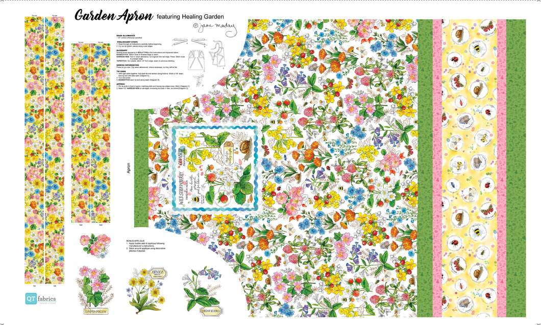 Healing Garden Garden Apron 60