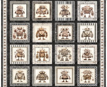 Load image into Gallery viewer, Sewbots Robot Picture Patches 31374-J
