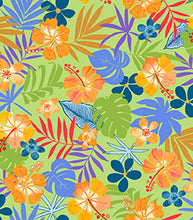 Load image into Gallery viewer, Jungle Friends Palm Leaves 31388-H
