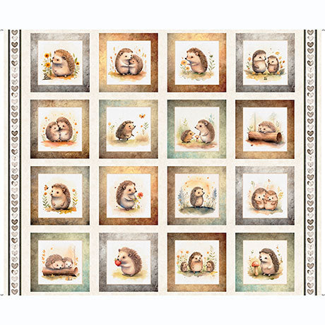 Hedgehugs Hedgehog Picture Patches 31412-E Show