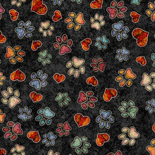 Load image into Gallery viewer, QT Cuties 2 Puppy Dog Prints 31450-J
