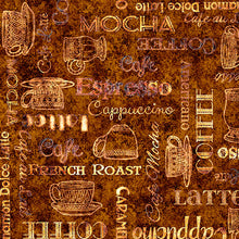 Load image into Gallery viewer, Coffee Text 31461-A

