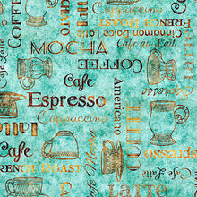 Load image into Gallery viewer, Coffee Text 31461-Q
