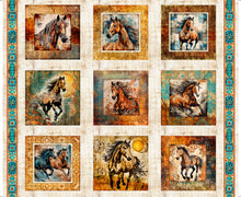 Load image into Gallery viewer, Born to Run Wild Horse Picture Patches 31475-E
