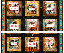 Load image into Gallery viewer, Born to Run Wild Horse Picture Patches 31475-E
