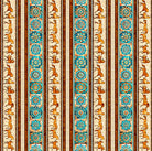 Born to Run Horse & Mandalas Border Stripe 31477-X