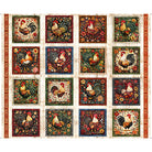 Rule the Roost Rooster Picture Patches 31498-E Cream