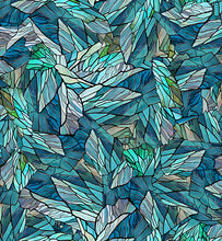 Load image into Gallery viewer, Sunlit Bears Stained Glass 31563-Q

