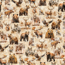 Load image into Gallery viewer, Mountain Splendor Lodge Animals 31582-A
