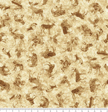 Load image into Gallery viewer, Mountain Splendor Lodge Animal Silhouettes 31584-A with scale ruler
