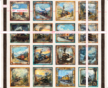 Load image into Gallery viewer, Steam &amp; Steel Train Picture Patches 31632-J
