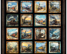 Load image into Gallery viewer, Steam &amp; Steel Train Picture Patches 31632-J
