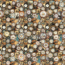 Load image into Gallery viewer, Steam &amp; Steel Clocks 31636-X
