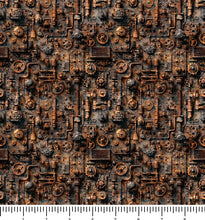 Load image into Gallery viewer, Steam &amp; Steel Train Mechanical 31638-T
