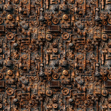 Load image into Gallery viewer, Steam &amp; Steel Train Mechanical 31638-T

