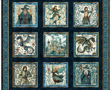 Load image into Gallery viewer, Folklore Large Medieval Patches 31640-N
