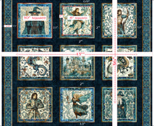 Load image into Gallery viewer, Folklore Large Medieval Patches 31640-N
