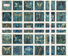 Load image into Gallery viewer, Folklore Small Medieval Patches 31641-E
