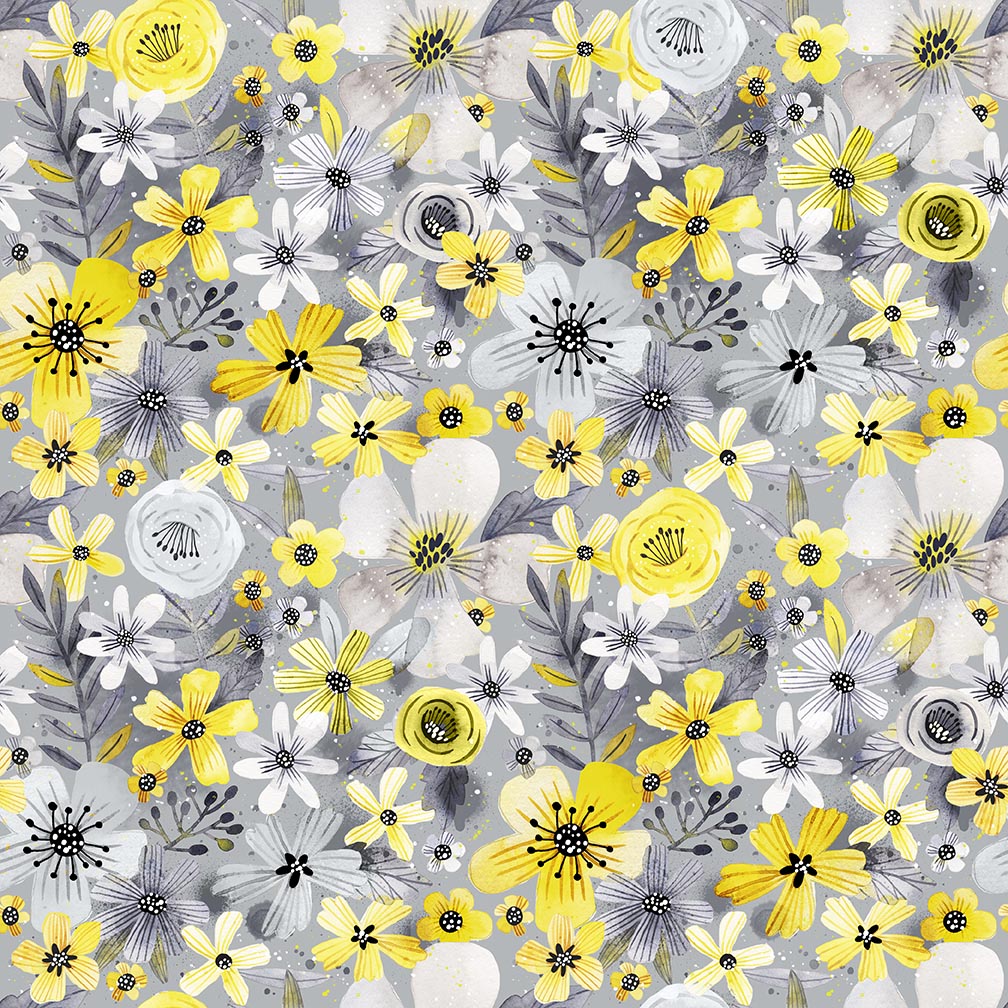 Blissful Blooms Contemporary Flora 31706-K