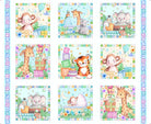 Little Ones Baby Animals Picture Patches 31720-X panel