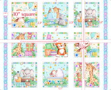 Load image into Gallery viewer, Little Ones 31720-X panel measurements
