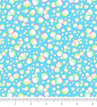 Load image into Gallery viewer, Little Ones Bubbles 31725-B print scale with ruler
