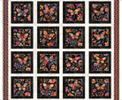 Fluttering Gardens Butterfly & Floral Picture Patches 31727-E panel