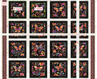 Fluttering Gardens panel measurements