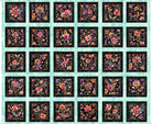 Fluttering Gardens Butterfly & Floral Picture Patches 31728-Q panel