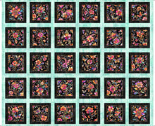Load image into Gallery viewer, Fluttering Gardens Butterfly &amp; Floral Picture Patches 31728-Q panel
