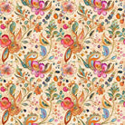 Fluttering Gardens Butterfly Floral Paisley 31731-E