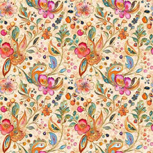 Load image into Gallery viewer, Fluttering Gardens Butterfly Floral Paisley 31731-E
