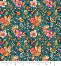 Load image into Gallery viewer, Fluttering Gardens 31731-Q print scale with ruler
