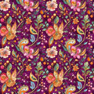 Fluttering Gardens Butterfly Floral Paisley 31731-V