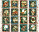 Savage Kingdom Dinosaur Picture Patches 31733-E Sand