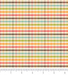 Chickens in the Meadow Gingham 31822-X print scale with ruler
