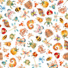QT Cuties 3 Bugs 31862-Z White