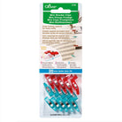 Clover Mini Wonder Clips Assorted, 20ct
