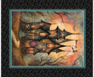 Witchypoo Haunted House Panel 31933-X
