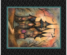 Load image into Gallery viewer, Witchypoo Haunted House Panel 31933-X
