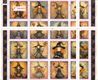 Witchypoo Witch Picture Patches 31934-J measurements