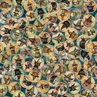 Witchypoo Animal Witches Medallions 31935-Q