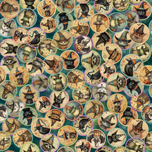 Load image into Gallery viewer, Witchypoo Animal Witches Medallions 31935-Q

