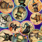 Witchypoo Animal Witches Medallions 31935-V