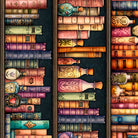 Witchypoo Bookshelf Stripe 31937-X