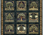 Cedar & Sage Tree Picture Blocks 31951-W