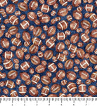 Fabric with scale ruler