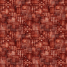 American Country Flag Patchwork 31995-R Red
