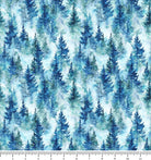 Skyward Trees 32009-B with inch ruler for scale