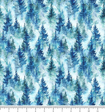 Load image into Gallery viewer, Skyward Trees 32009-B with inch ruler for scale
